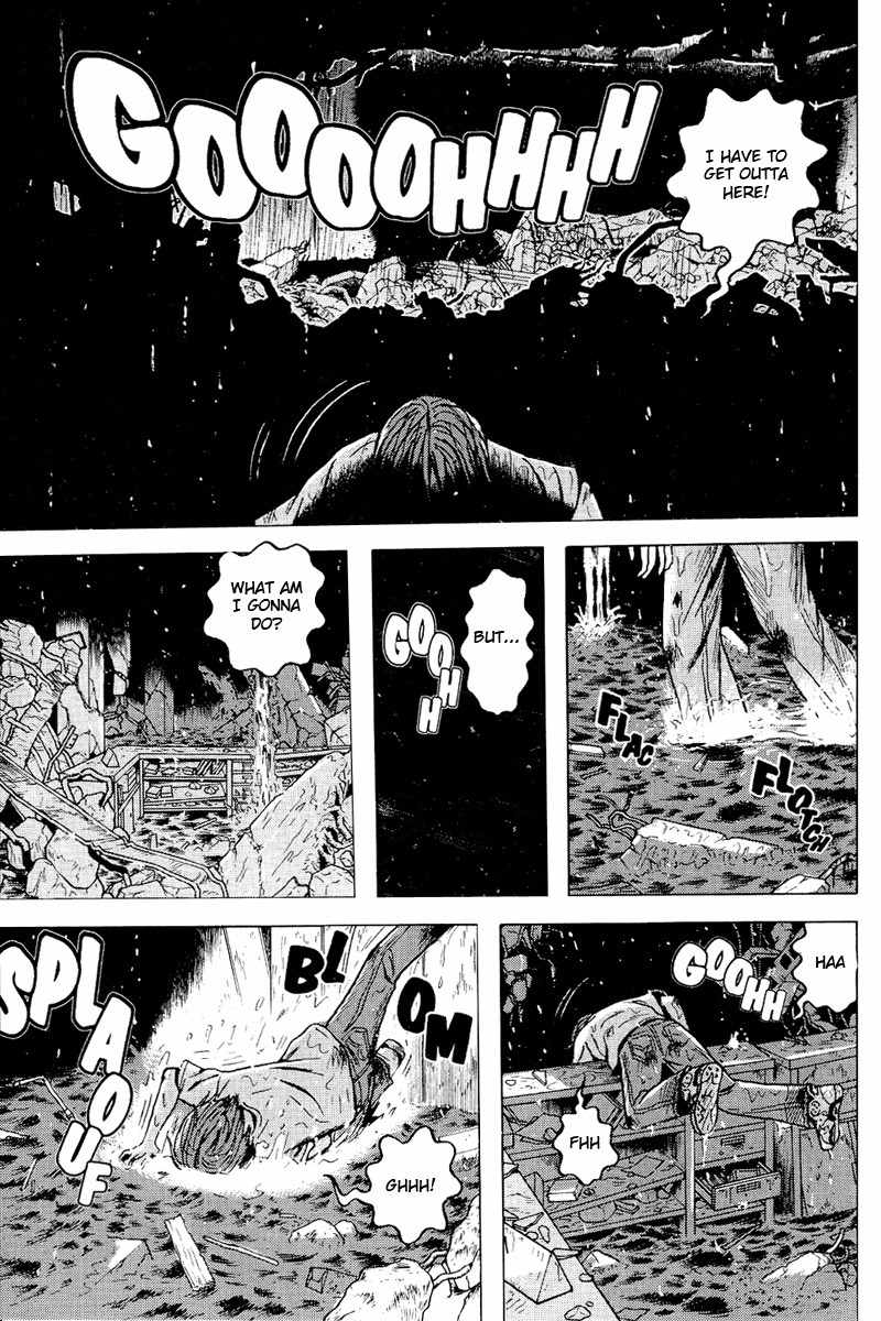 Dragon Head Chapter 73 page 35 - Chapter 73: The Tornado