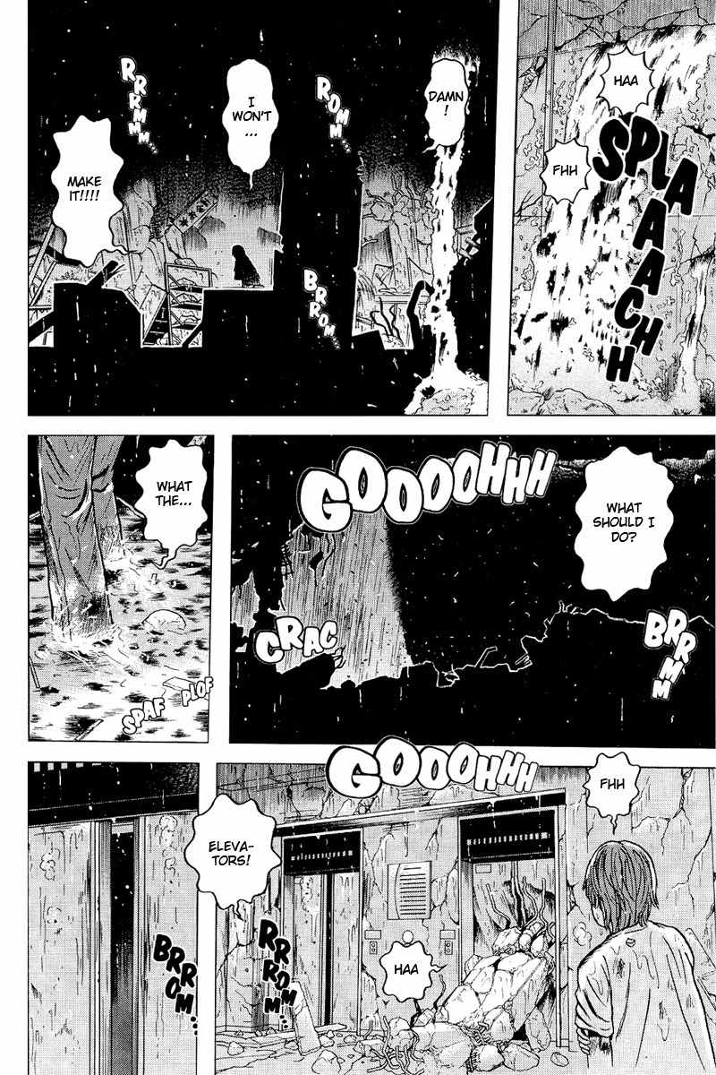 Dragon Head Chapter 73 page 36 - Chapter 73: The Tornado