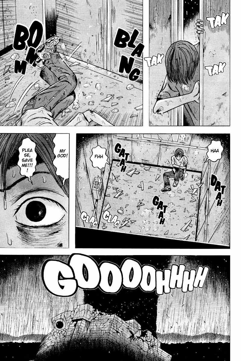Dragon Head Chapter 73 page 37 - Chapter 73: The Tornado