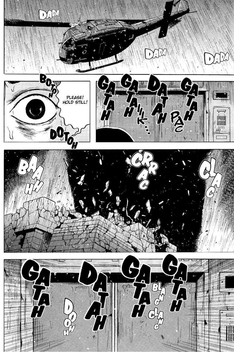 Dragon Head Chapter 73 page 38 - Chapter 73: The Tornado