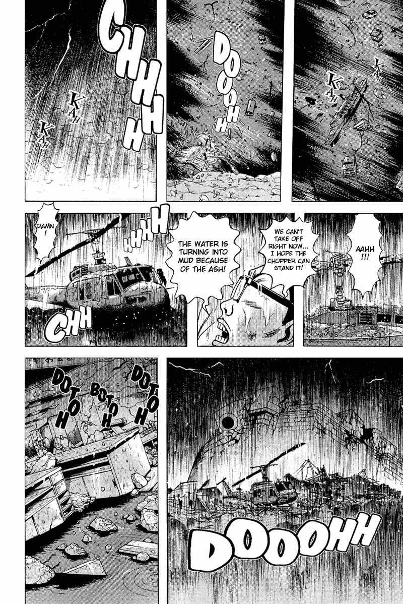 Dragon Head Chapter 73 page 4 - Chapter 73: The Tornado