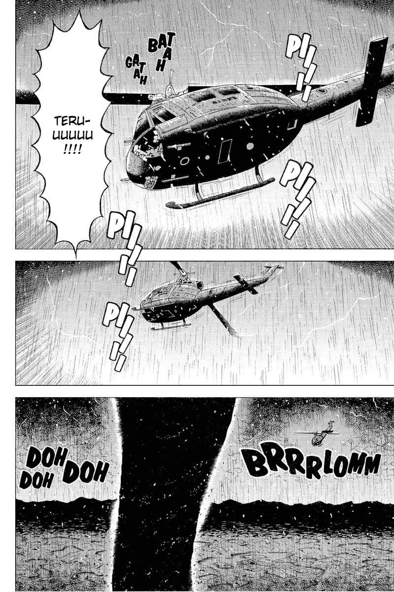 Dragon Head Chapter 73 page 48 - Chapter 73: The Tornado