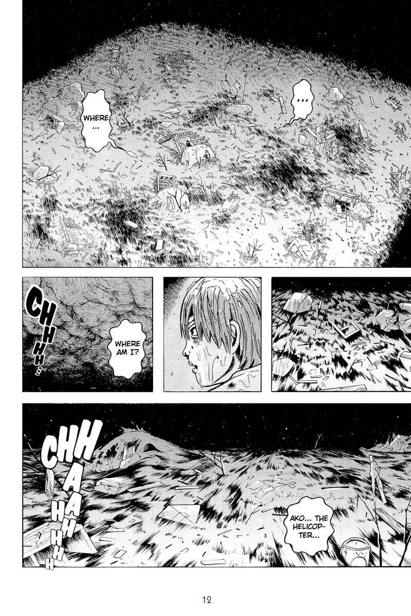 Dragon Head Chapter 73 page 54 - Chapter 73: The Tornado