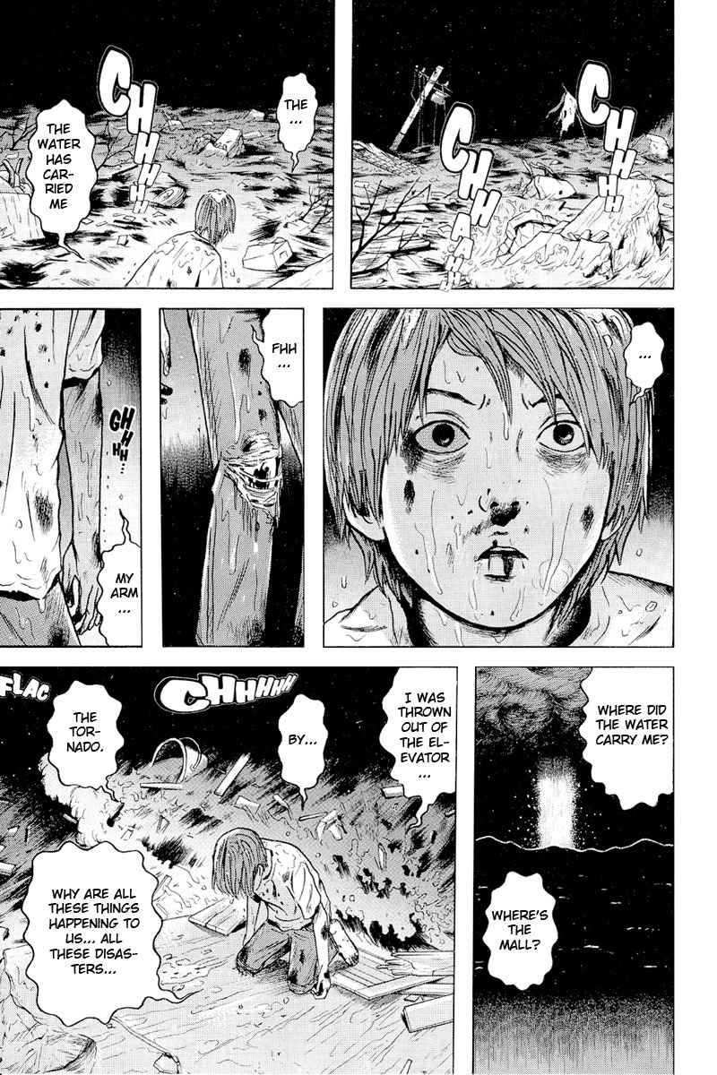 Dragon Head Chapter 73 page 55 - Chapter 73: The Tornado