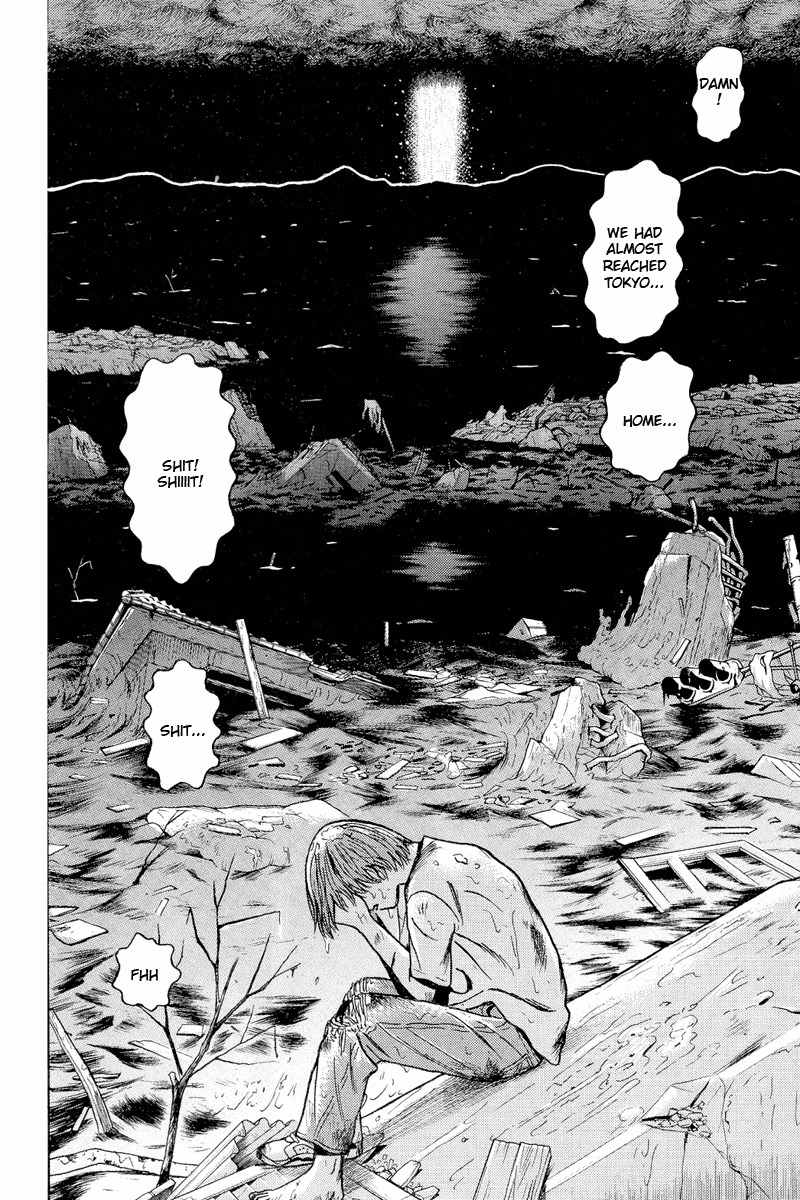 Dragon Head Chapter 73 page 56 - Chapter 73: The Tornado
