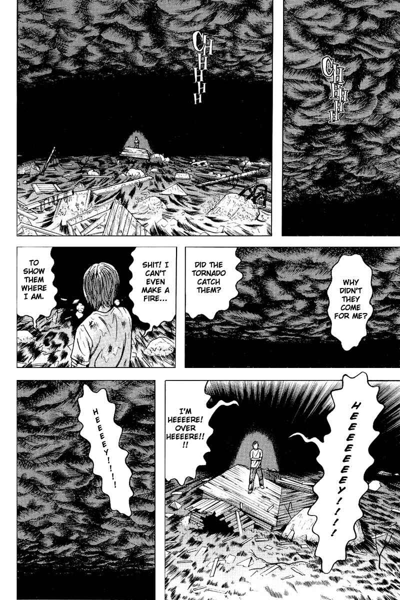 Dragon Head Chapter 74 page 10 - Chapter 74: Lost