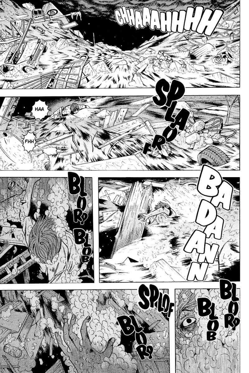 Dragon Head Chapter 74 page 17 - Chapter 74: Lost