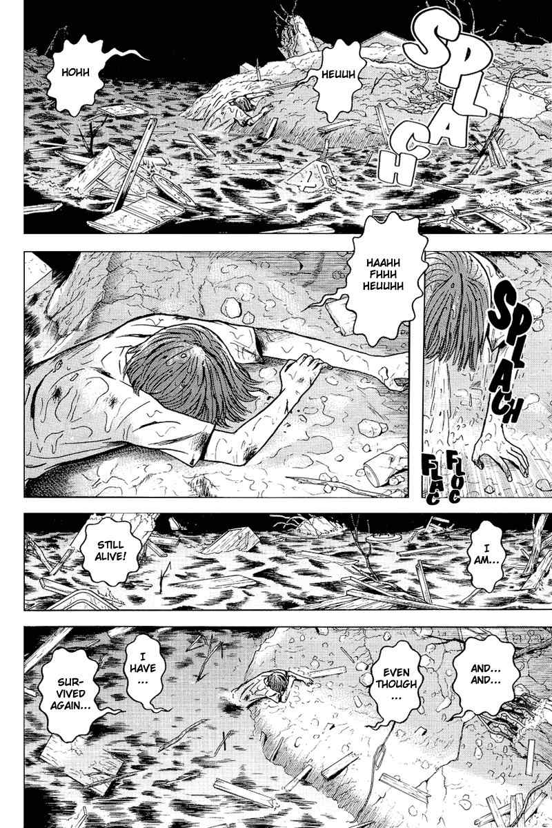 Dragon Head Chapter 74 page 18 - Chapter 74: Lost