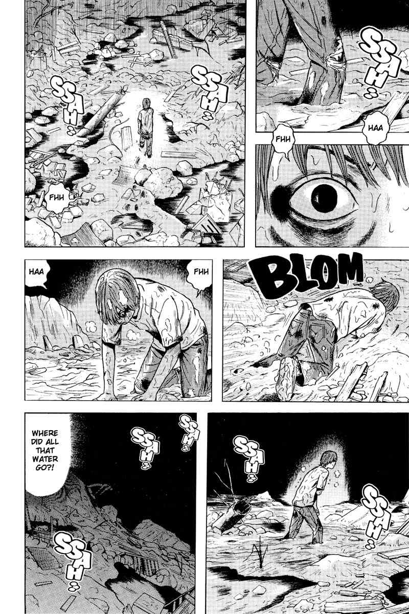 Dragon Head Chapter 74 page 22 - Chapter 74: Lost