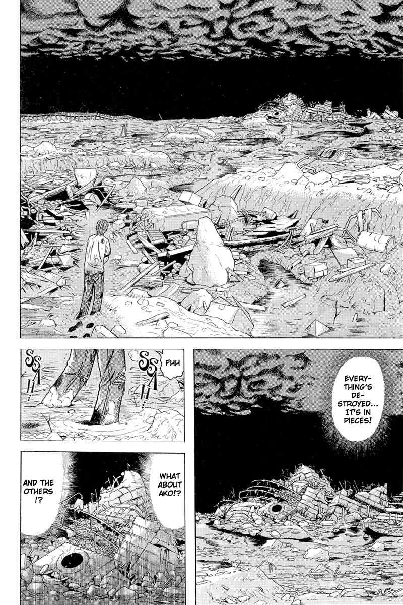 Dragon Head Chapter 74 page 24 - Chapter 74: Lost