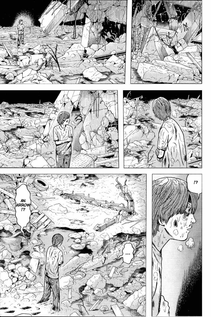 Dragon Head Chapter 74 page 25 - Chapter 74: Lost