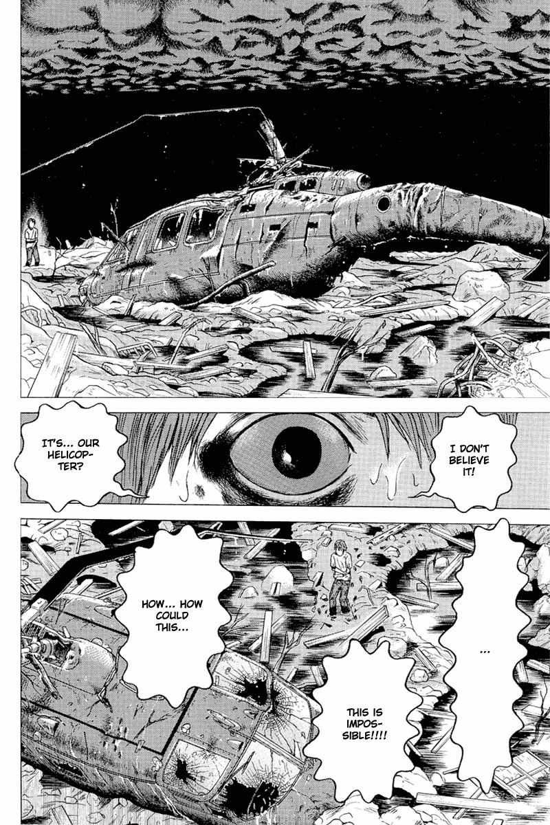 Dragon Head Chapter 74 page 28 - Chapter 74: Lost