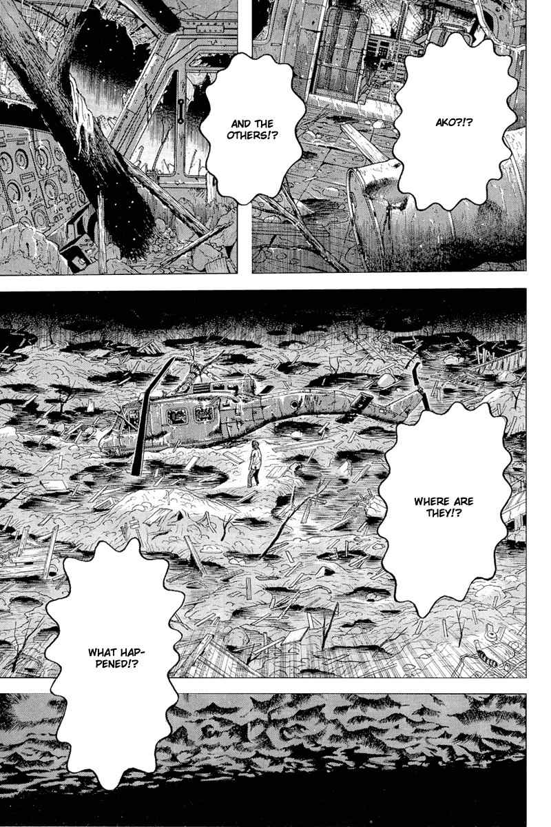 Dragon Head Chapter 74 page 29 - Chapter 74: Lost