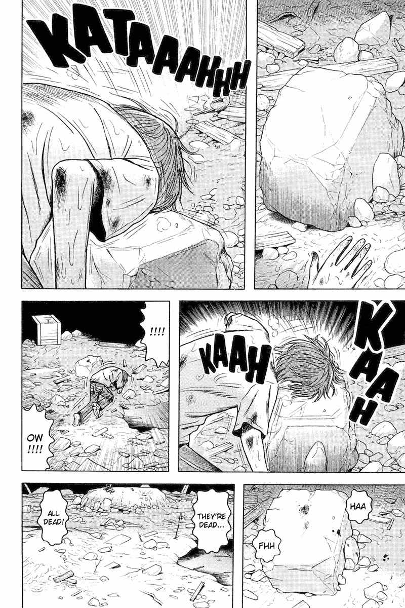 Dragon Head Chapter 75 page 10 - Chapter 75: A Fresh Start