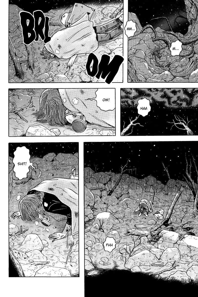 Dragon Head Chapter 76 page 10 - Chapter 76: The Bandaged Guy