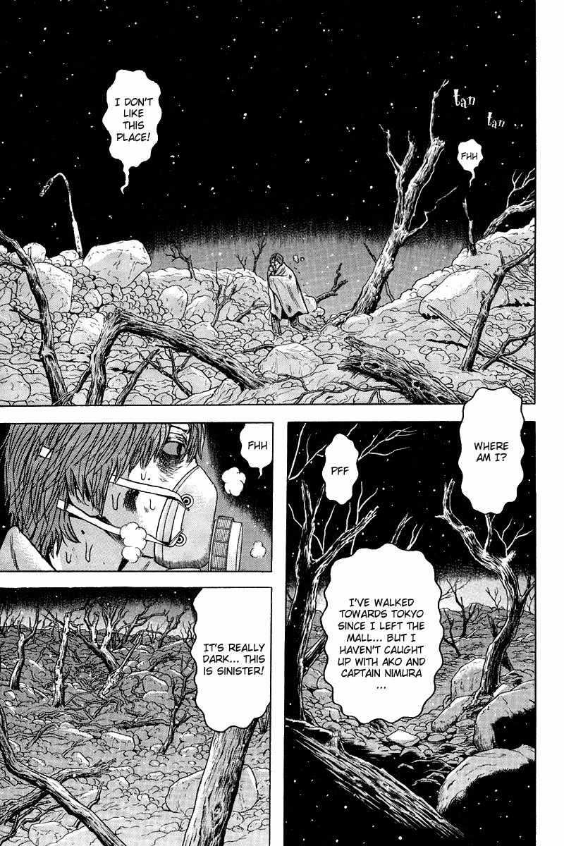 Dragon Head Chapter 76 page 11 - Chapter 76: The Bandaged Guy