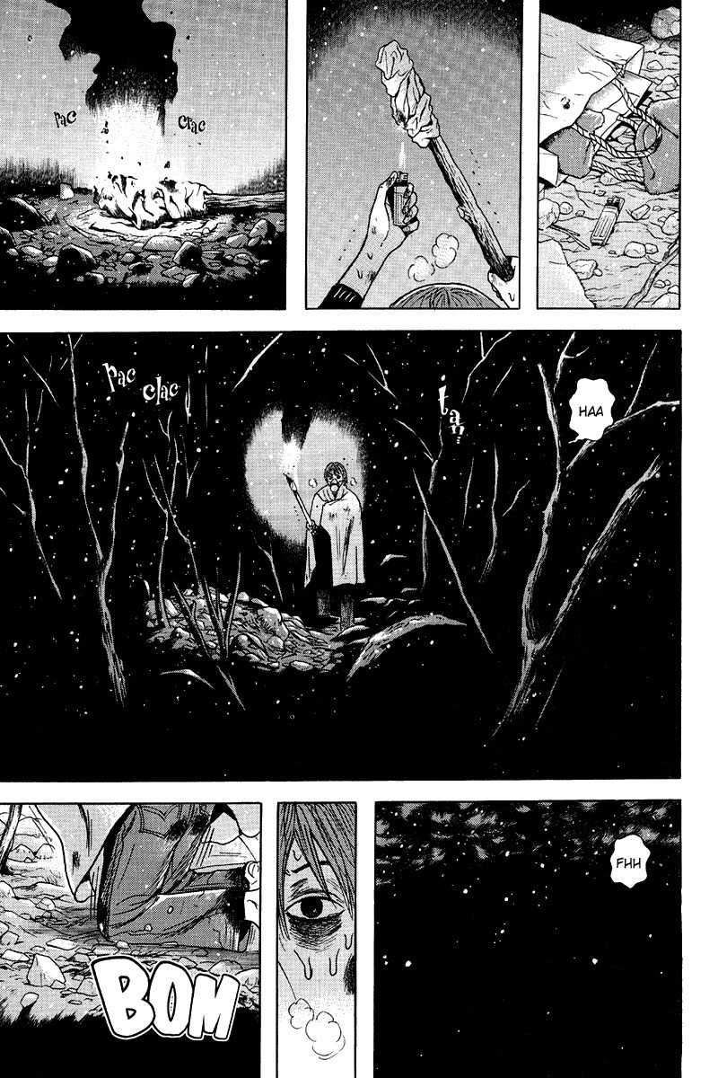 Dragon Head Chapter 76 page 13 - Chapter 76: The Bandaged Guy
