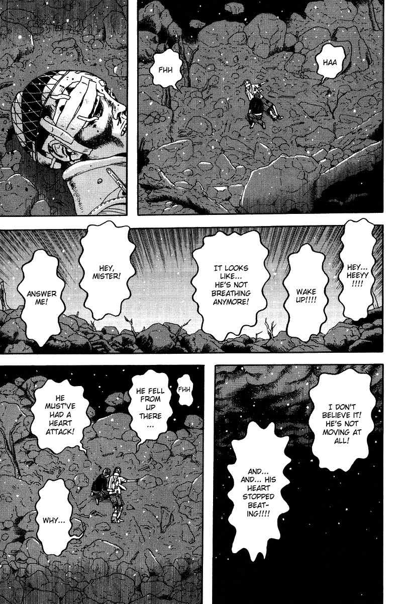 Dragon Head Chapter 76 page 27 - Chapter 76: The Bandaged Guy