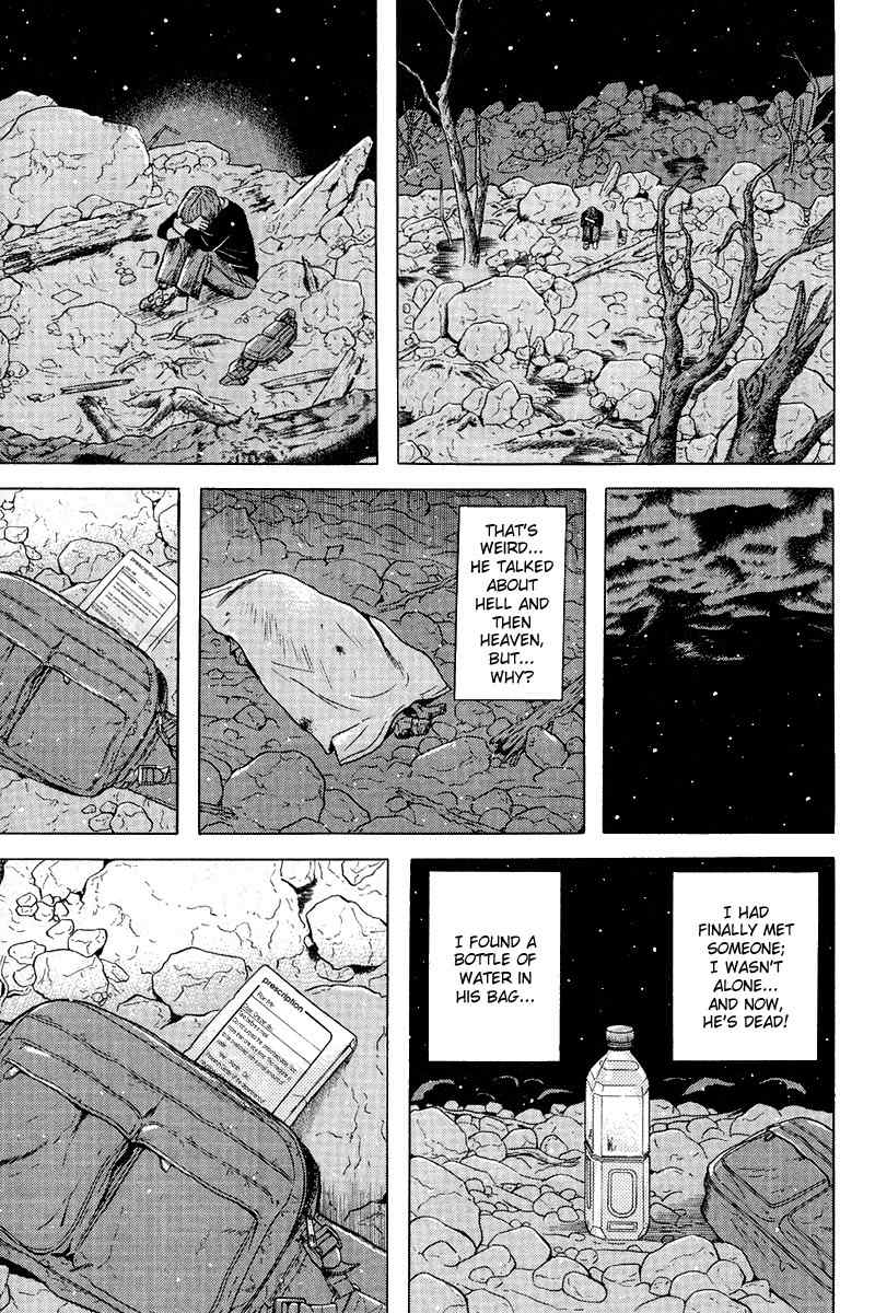 Dragon Head Chapter 76 page 29 - Chapter 76: The Bandaged Guy