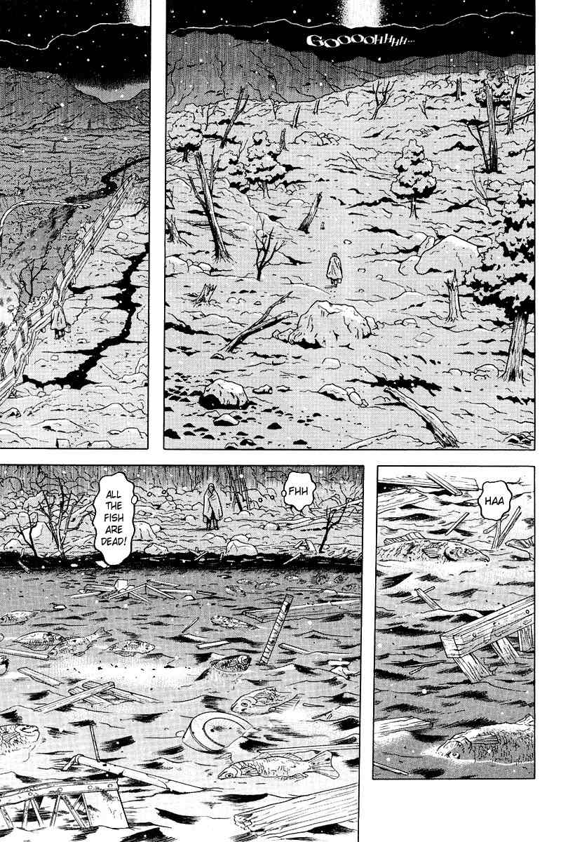 Dragon Head Chapter 76 page 3 - Chapter 76: The Bandaged Guy