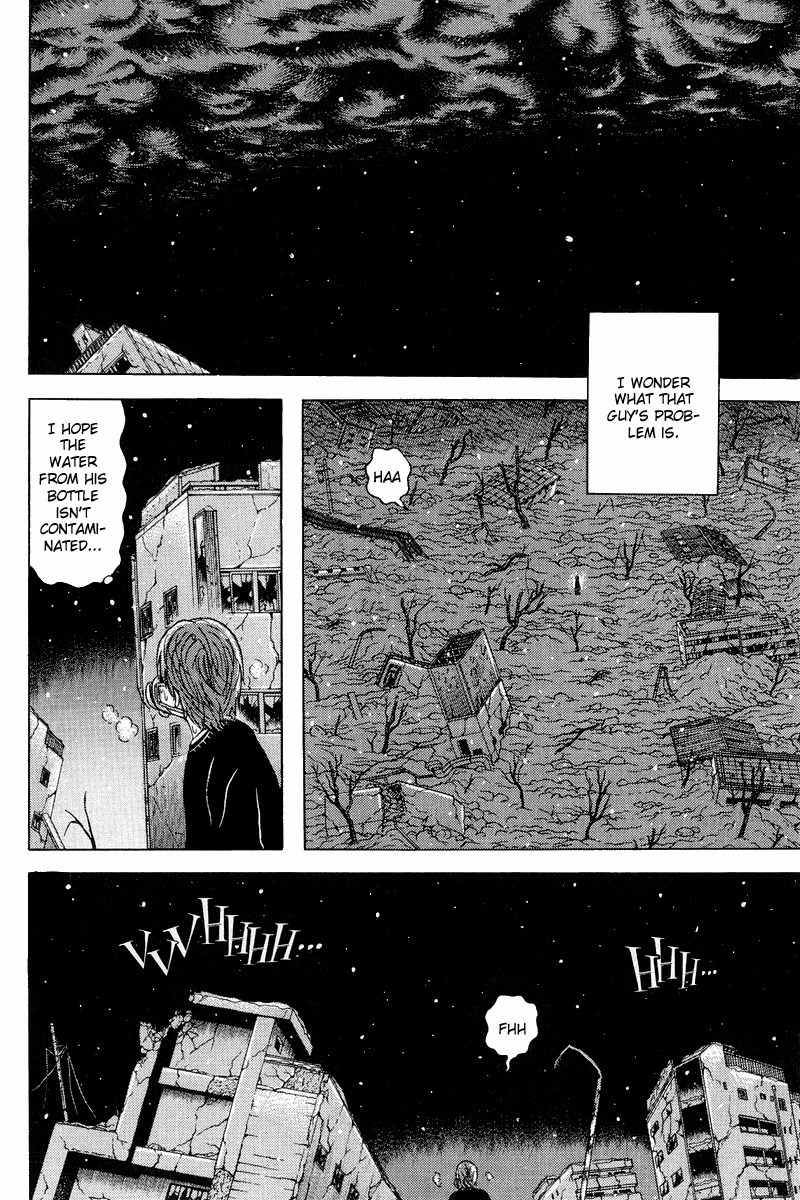 Dragon Head Chapter 76 page 32 - Chapter 76: The Bandaged Guy
