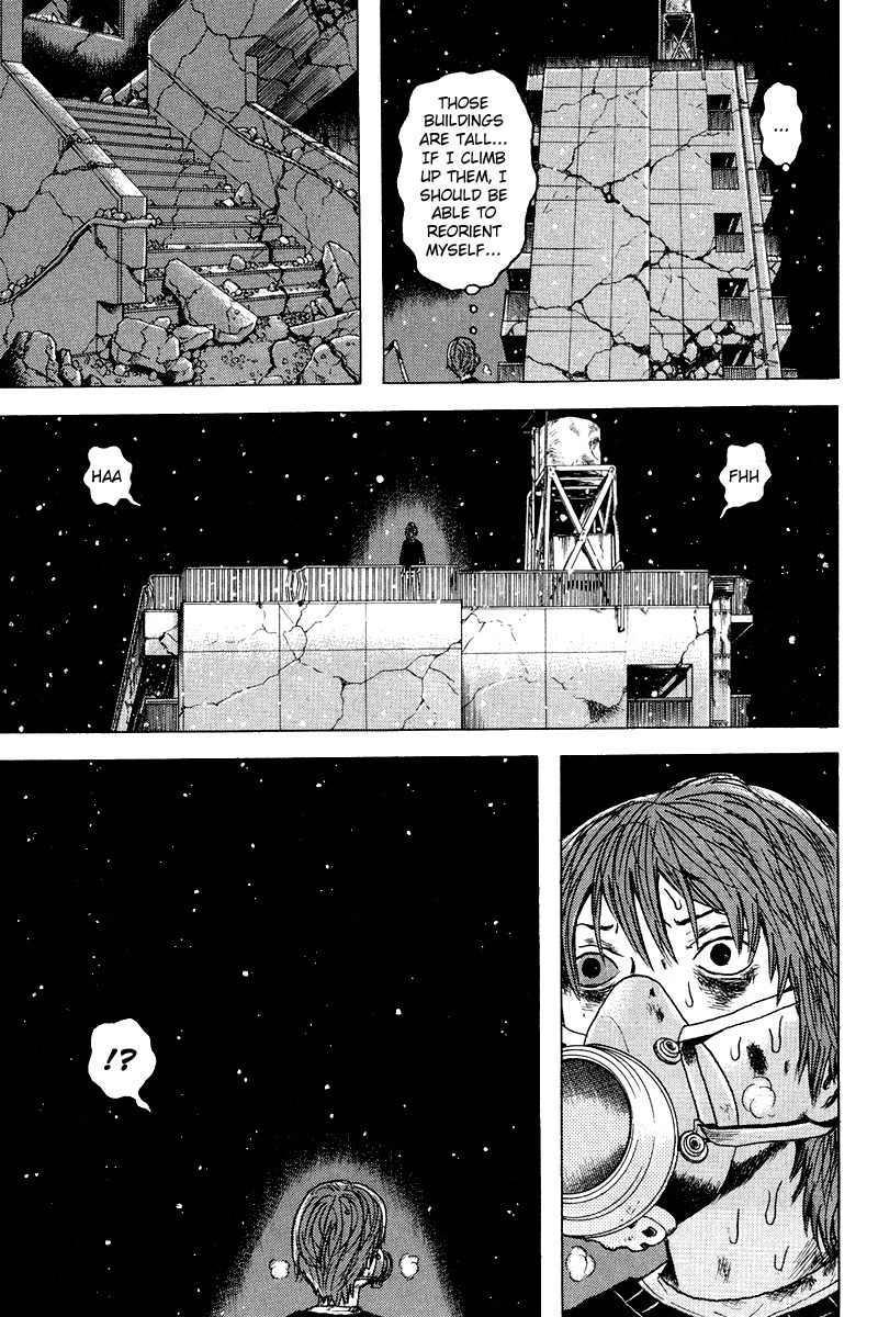 Dragon Head Chapter 76 page 33 - Chapter 76: The Bandaged Guy
