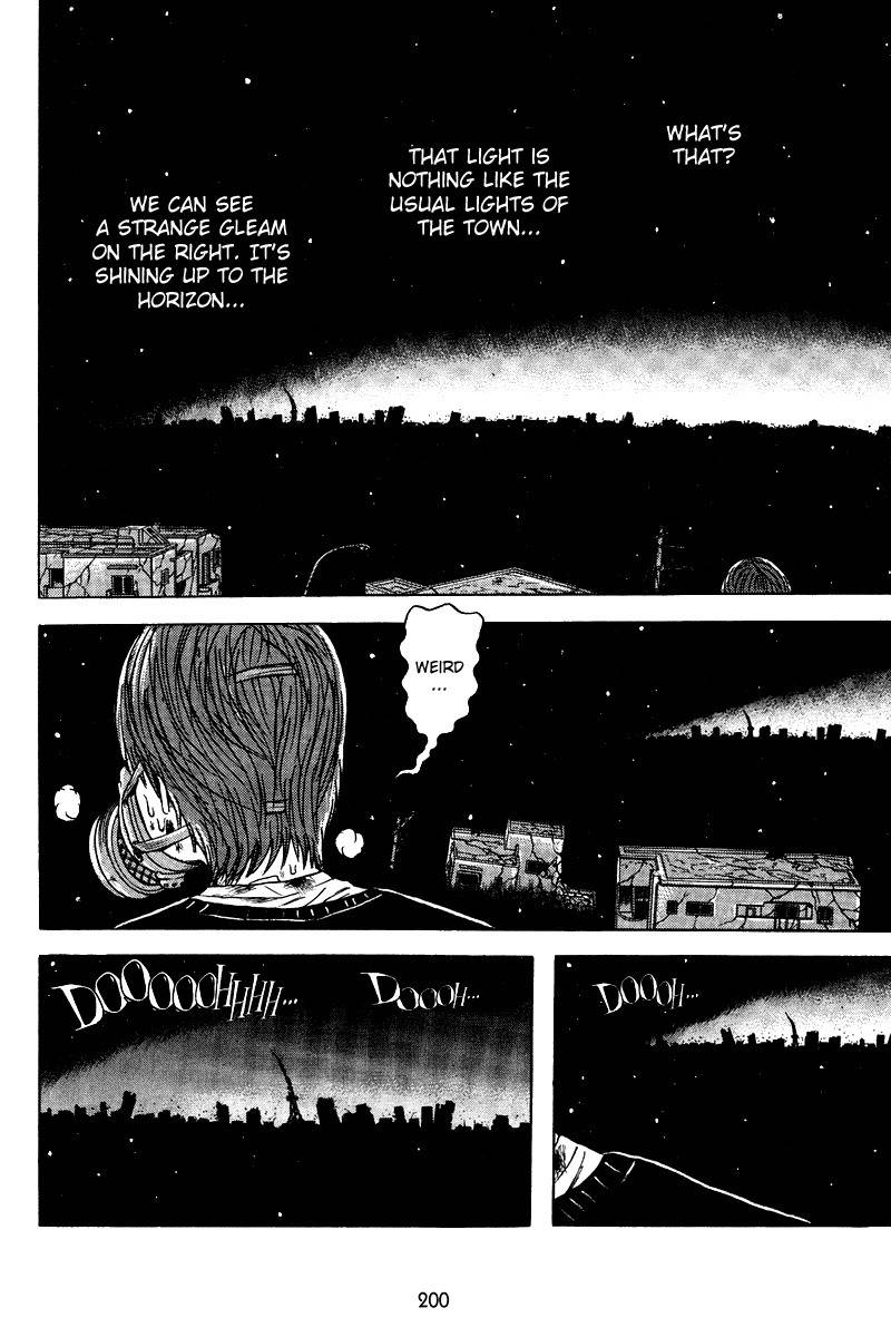Dragon Head Chapter 76 page 34 - Chapter 76: The Bandaged Guy