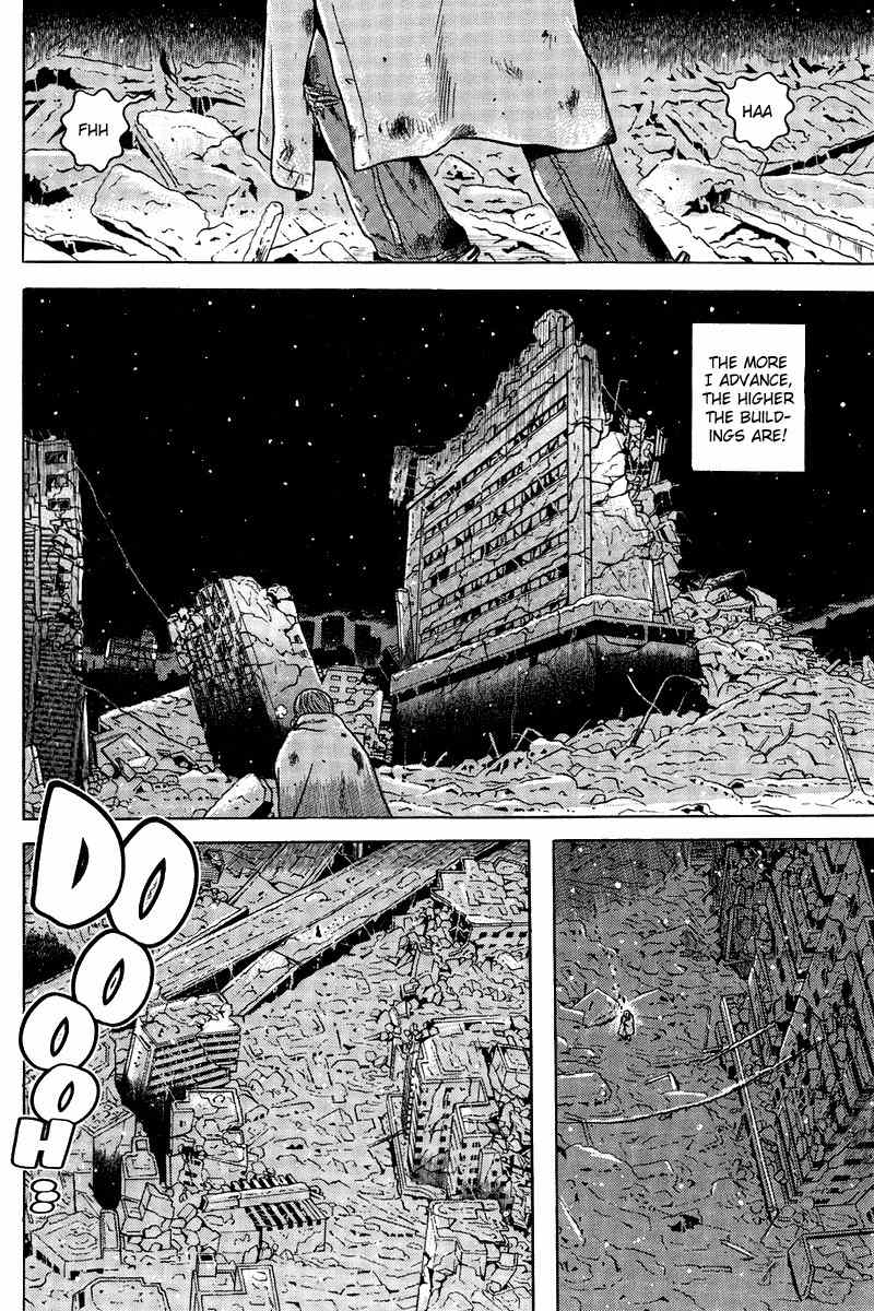 Dragon Head Chapter 76 page 36 - Chapter 76: The Bandaged Guy