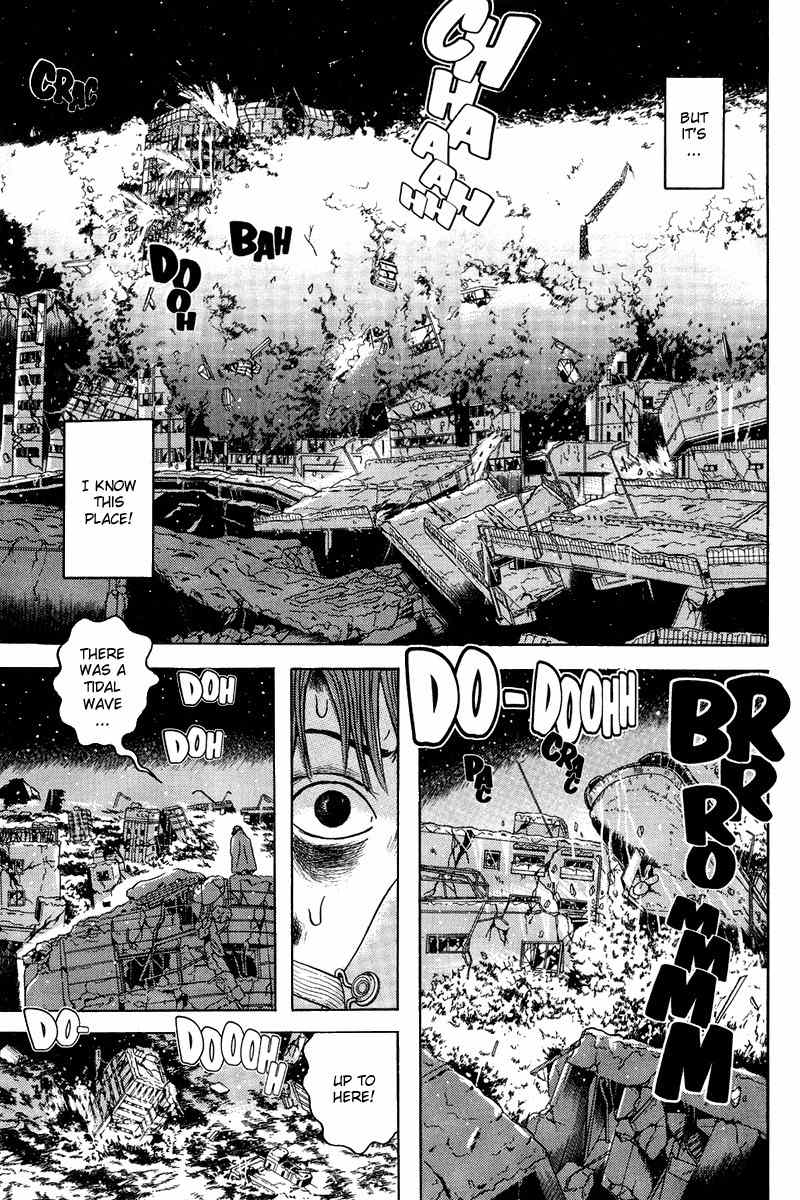Dragon Head Chapter 76 page 37 - Chapter 76: The Bandaged Guy