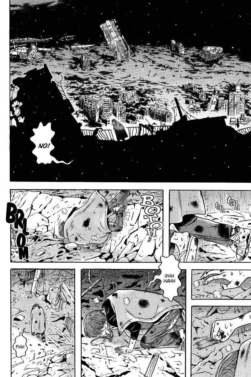 Dragon Head Chapter 76 page 38 - Chapter 76: The Bandaged Guy