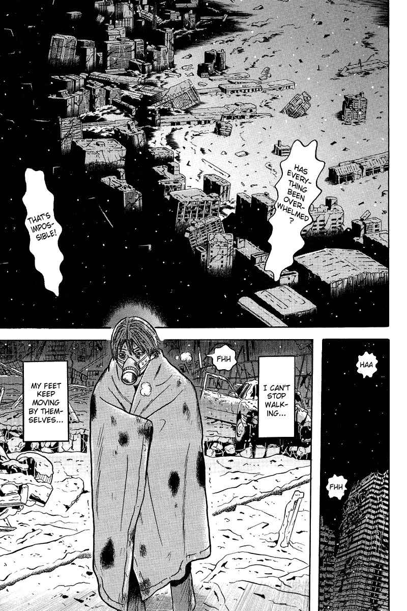 Dragon Head Chapter 76 page 39 - Chapter 76: The Bandaged Guy
