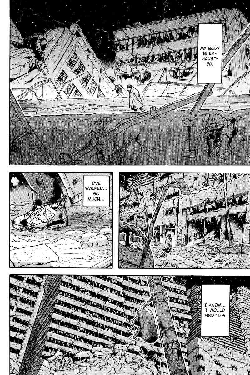 Dragon Head Chapter 76 page 40 - Chapter 76: The Bandaged Guy