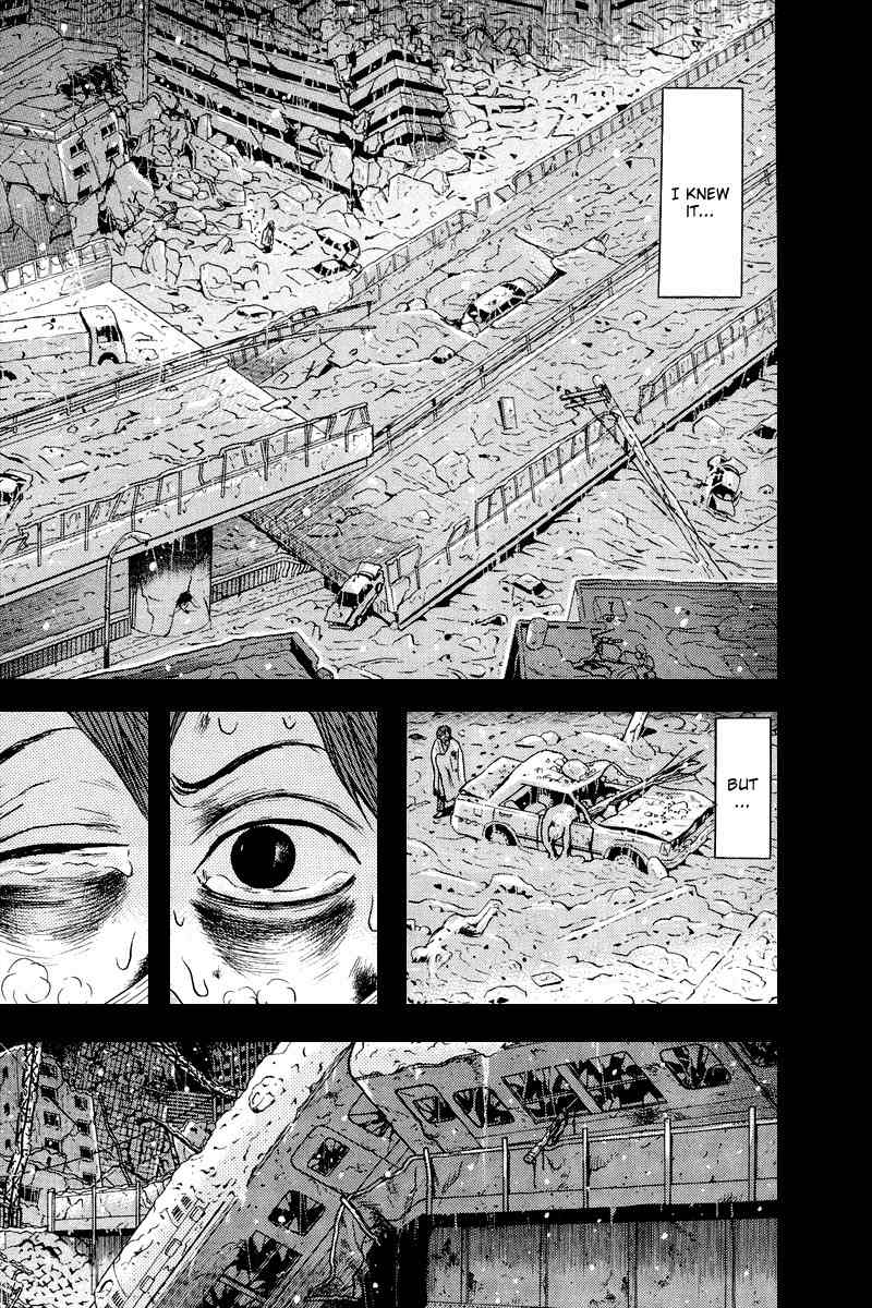 Dragon Head Chapter 76 page 41 - Chapter 76: The Bandaged Guy
