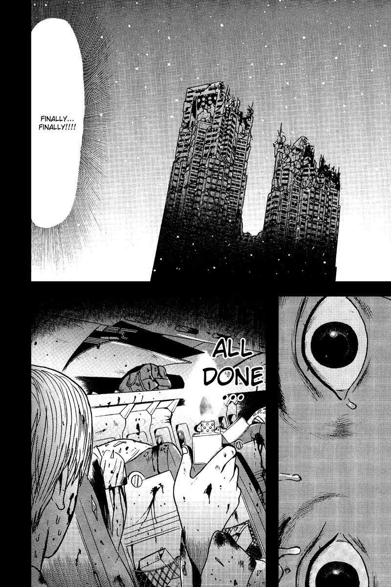 Dragon Head Chapter 76 page 45 - Chapter 76: The Bandaged Guy