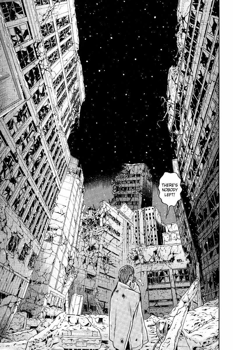 Dragon Head Chapter 76 page 49 - Chapter 76: The Bandaged Guy