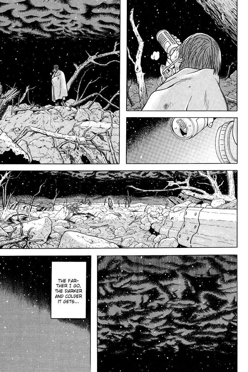 Dragon Head Chapter 76 page 5 - Chapter 76: The Bandaged Guy
