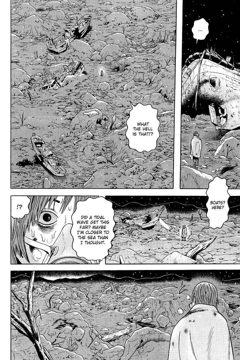 Dragon Head Chapter 76 page 8 - Chapter 76: The Bandaged Guy