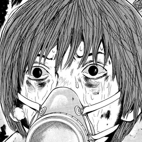 Dragon Head Chapter 76: The Bandaged Guy cover