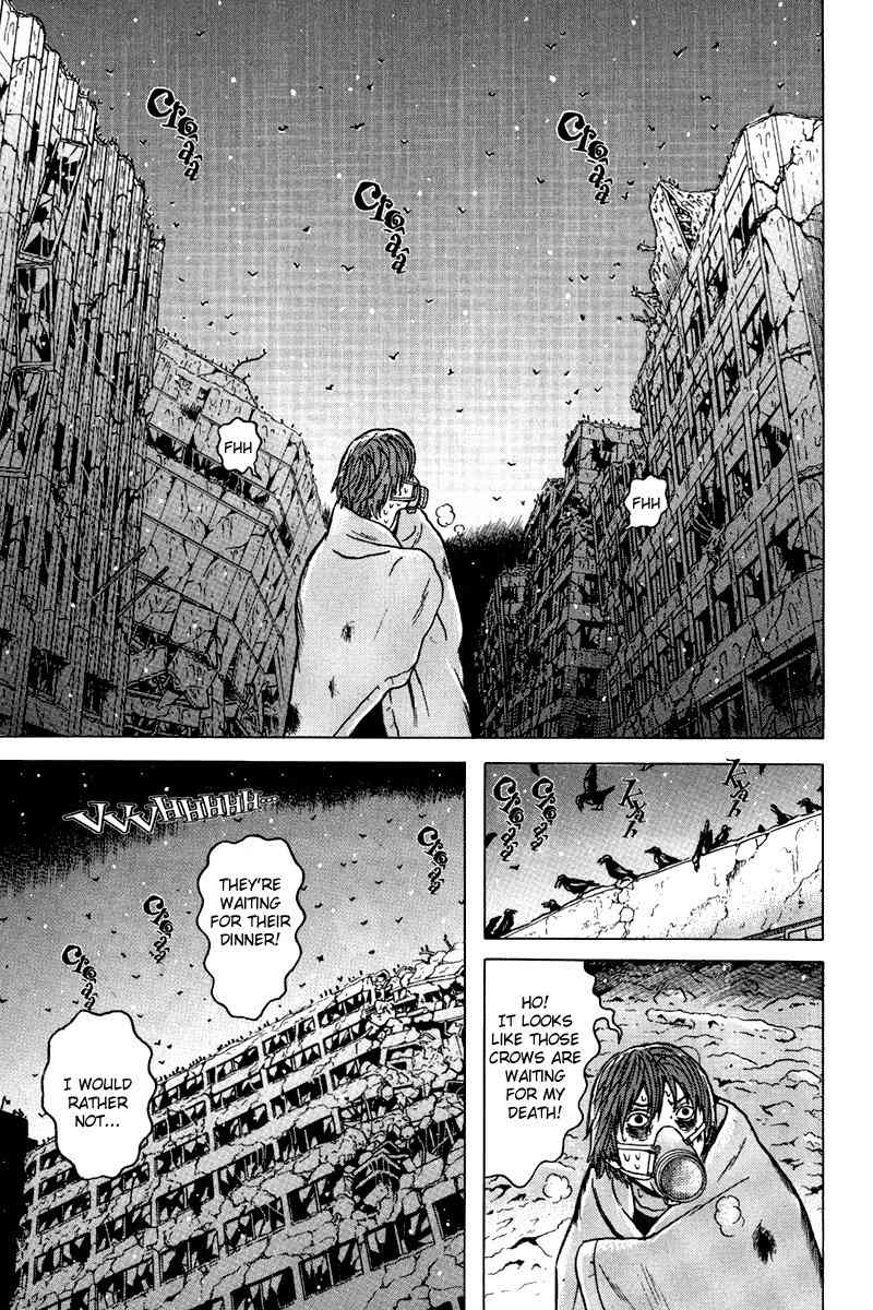 Dragon Head Chapter 77 page 24 - Chapter 77: The Noice