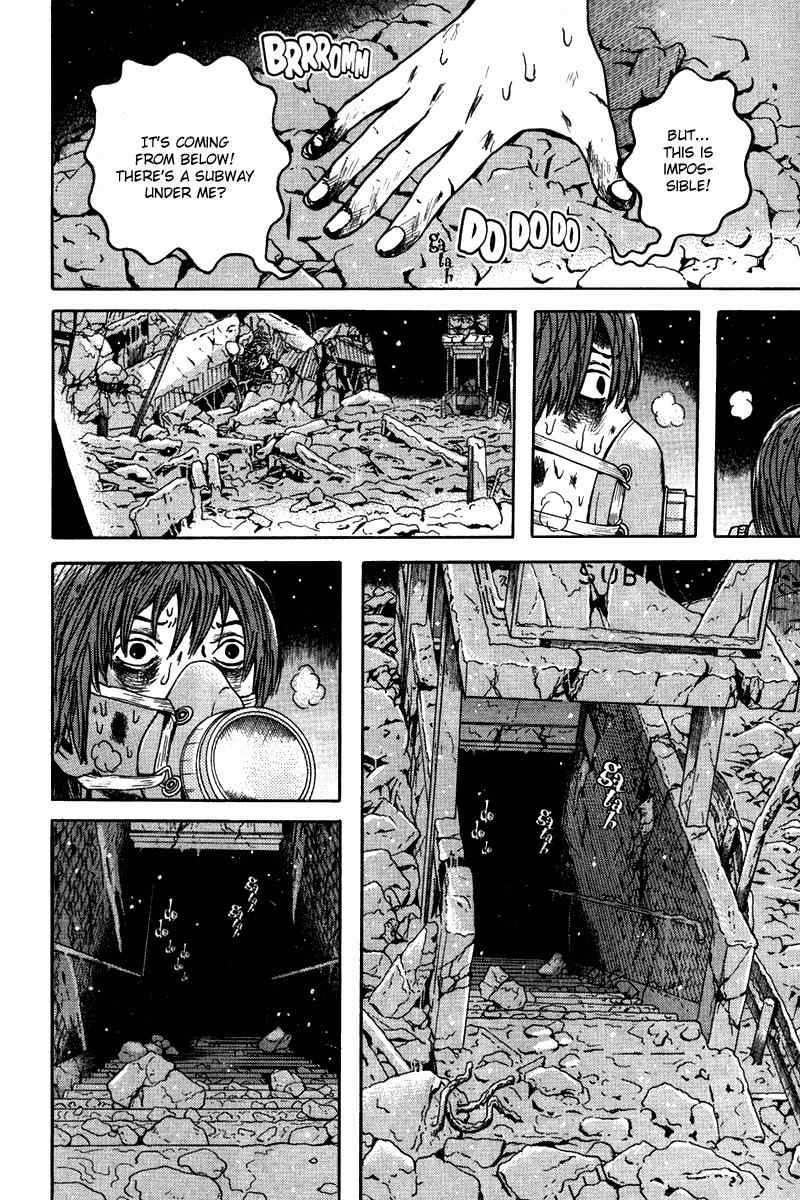 Dragon Head Chapter 77 page 27 - Chapter 77: The Noice
