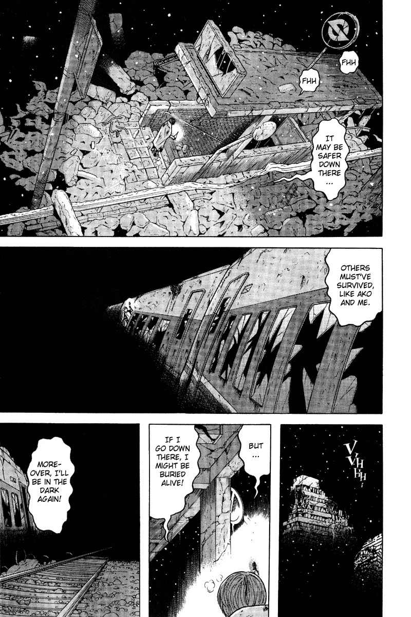 Dragon Head Chapter 77 page 34 - Chapter 77: The Noice