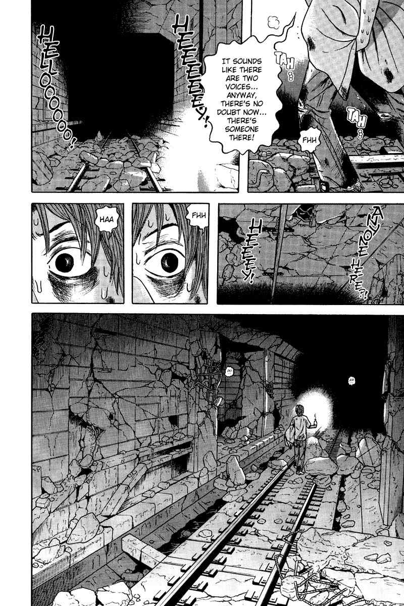 Dragon Head Chapter 78 page 10 - Chapter 78: An Underworld