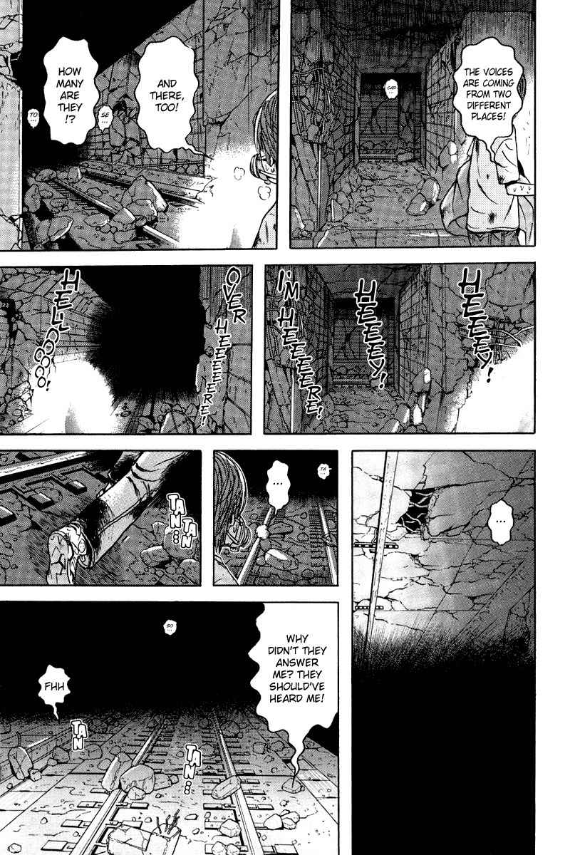 Dragon Head Chapter 78 page 11 - Chapter 78: An Underworld