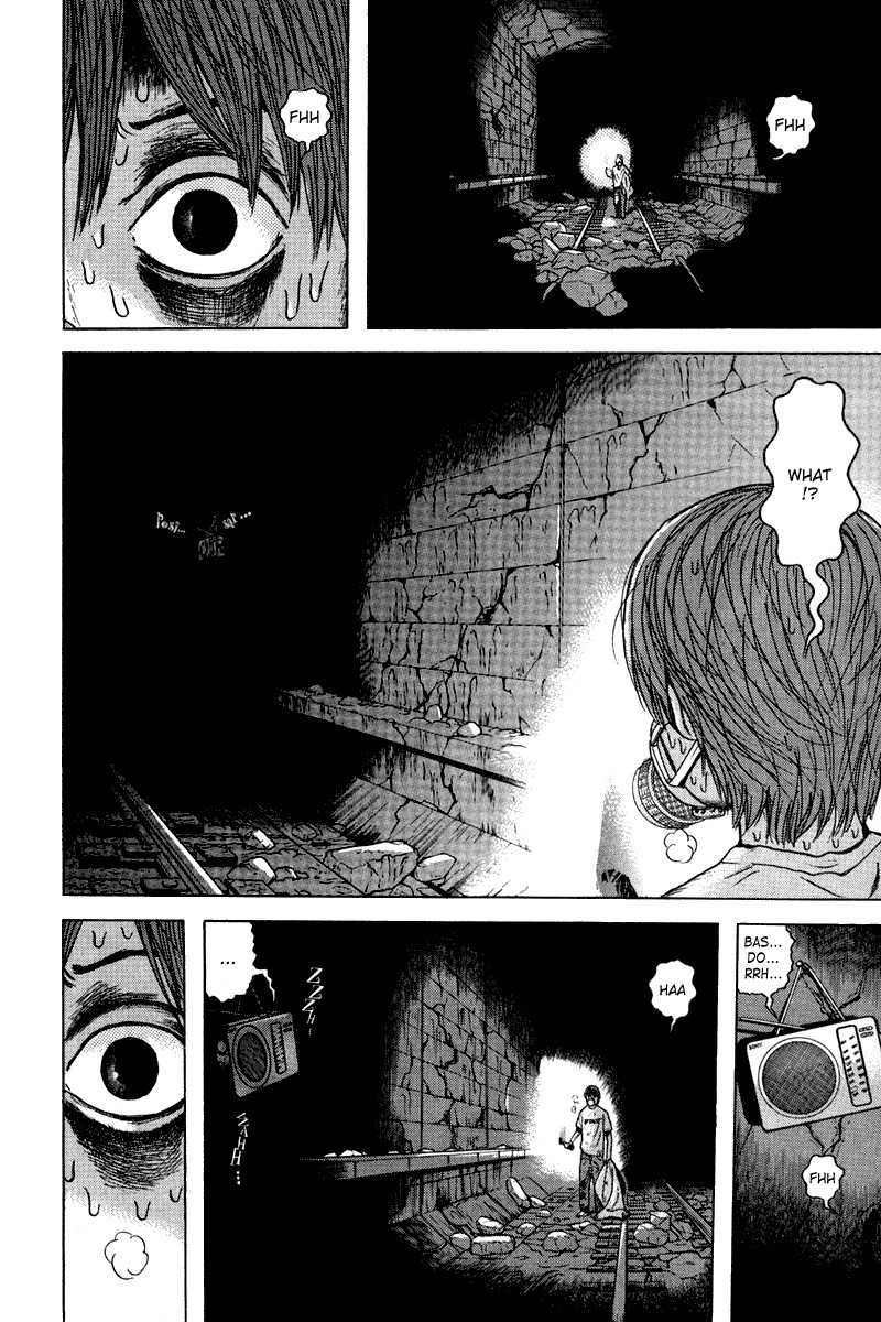 Dragon Head Chapter 78 page 12 - Chapter 78: An Underworld