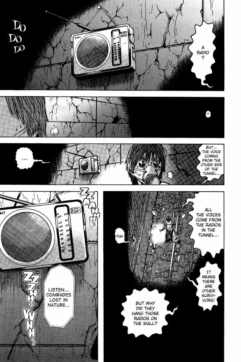 Dragon Head Chapter 78 page 13 - Chapter 78: An Underworld