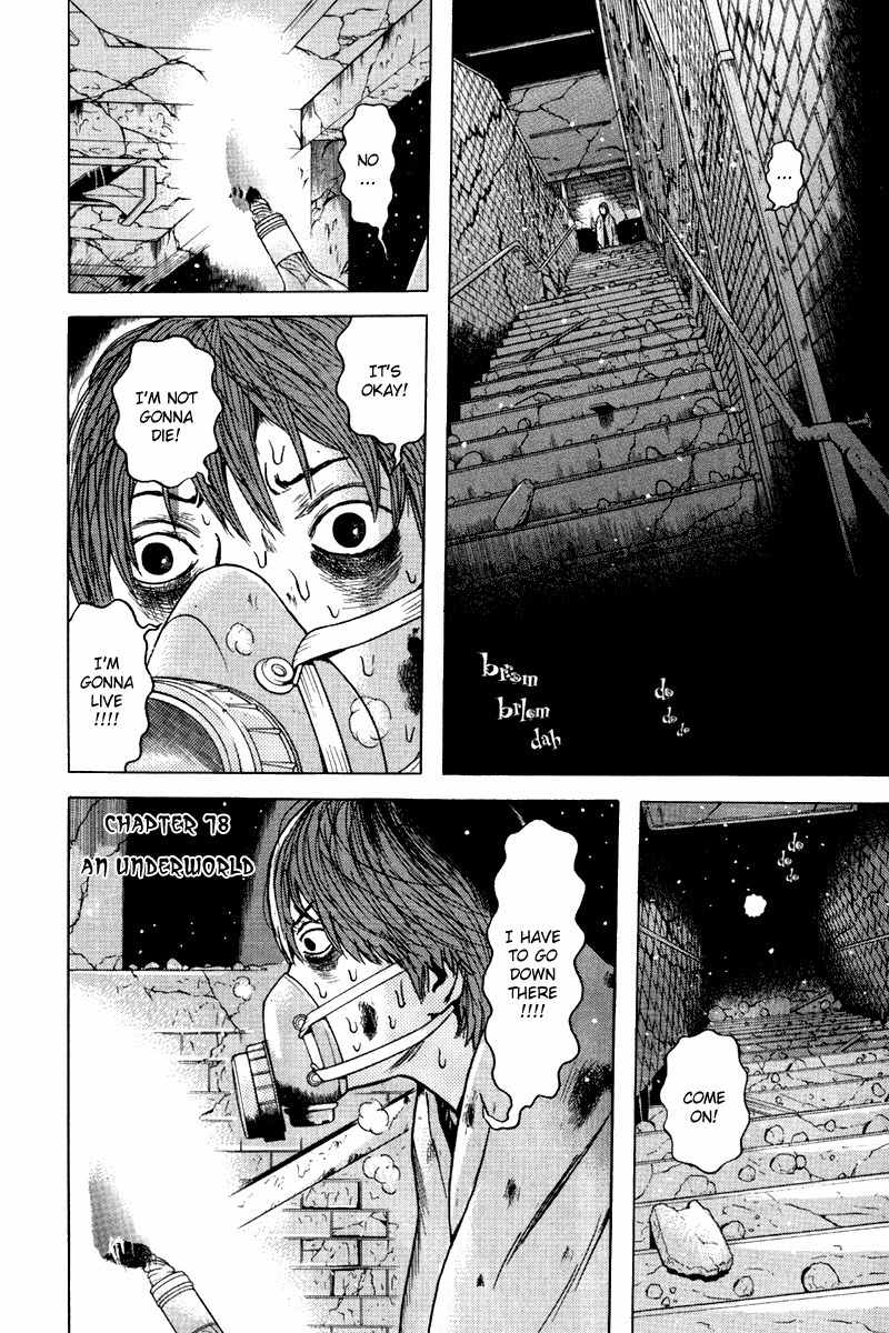 Dragon Head Chapter 78 page 2 - Chapter 78: An Underworld