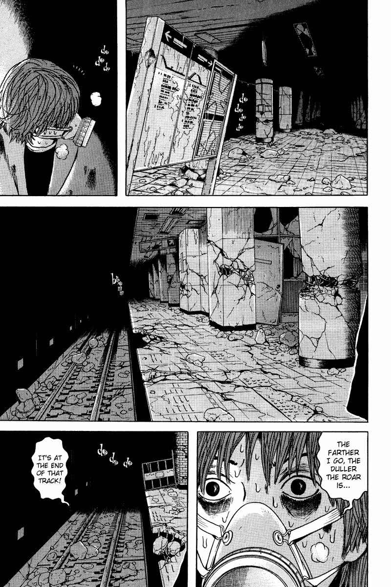 Dragon Head Chapter 78 page 5 - Chapter 78: An Underworld