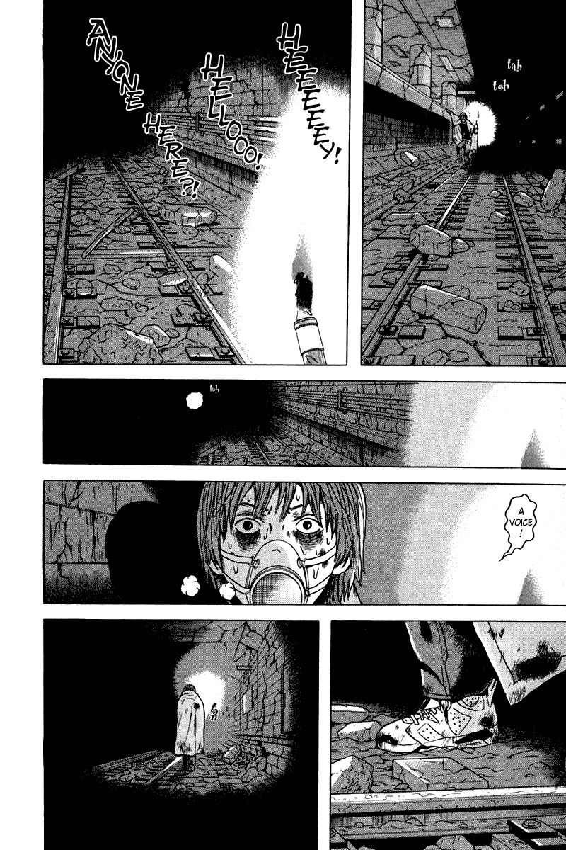 Dragon Head Chapter 78 page 6 - Chapter 78: An Underworld