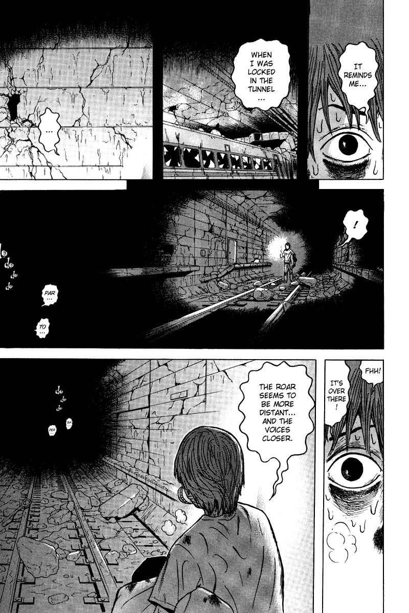 Dragon Head Chapter 78 page 9 - Chapter 78: An Underworld