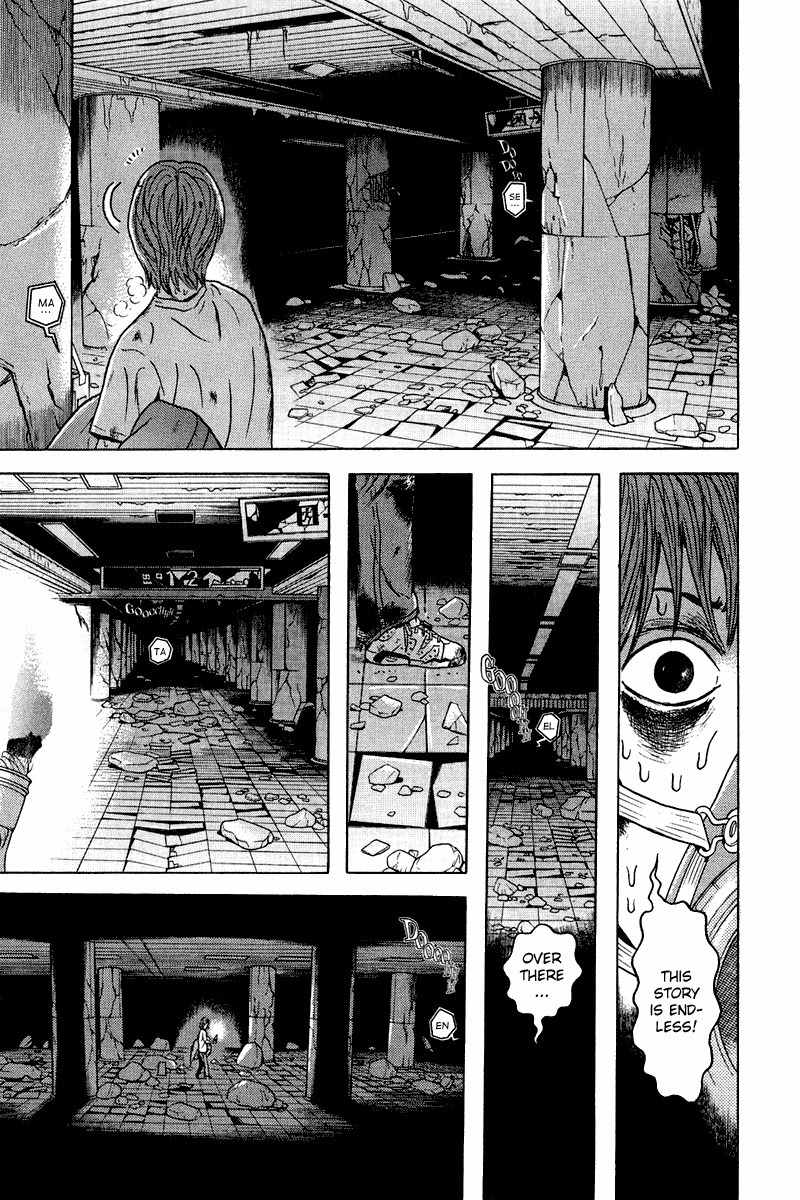 Dragon Head Chapter 79 page 12 - Chapter 79: Restricted Area